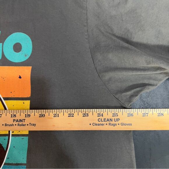 Port and Company Gray Let's Go Bananas Savannah Bananas Tee 0710 - Picture 6 of 7